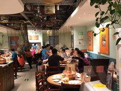 大堂-清真·北京老门框爆肚涮肉馆(凤城六路店)