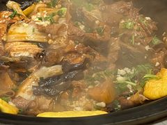 -小火炕铁锅炖鱼
