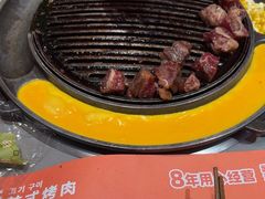-轻烧烤肉(光谷步行街店)