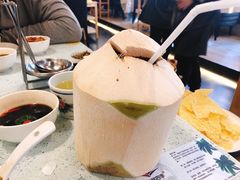 -烹然四季椰子鸡火锅(团结湖总店)
