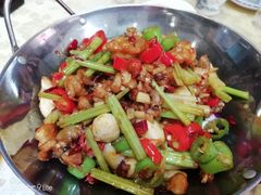 干锅田鸡-湘楚情土菜馆(下沙店)