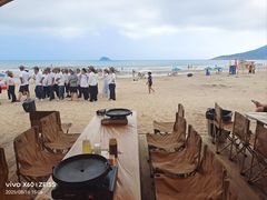 -山海一众流清河沙滩露营地·团建拓展·沙滩烧烤