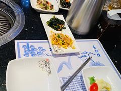 -青松馆韩国料理(香港中路佳世客店)