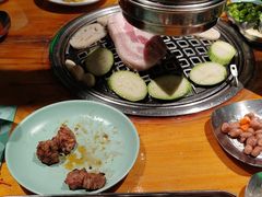 -唯成•韩国炭火烤肉 유성고기