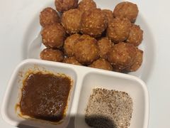 干炸小丸子-真地道京味府·鲜橙烤鸭·北京菜(朝外大街东大桥店)