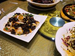 木耳白菜烧丸子-老码头黑皮肘子锅包肉(赣水路店)