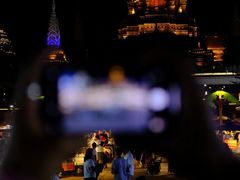 -东南亚风情赶摆街夜市