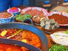 冻黑豆腐-楠火锅(哈尔滨金爵万象店)