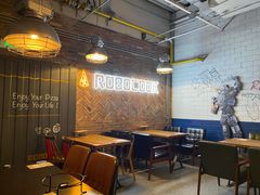 大堂-机器人火炉披萨(爱琴海店)