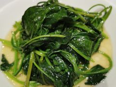 清炒菠菜-知味观(湖滨总店)