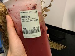 多肉杨梅-喜茶(无锡荟聚中心店)