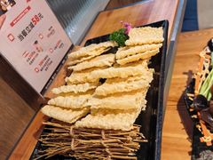 炸豆皮-湊湊火锅·茶憩(皇姑万象汇店)