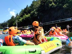 -安吉龙王山峡谷漂流