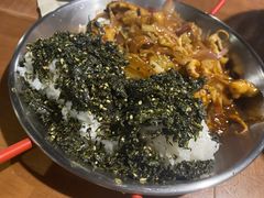 韩式辣炒八爪鱼-韩聚HANKUU