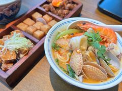 -OCEAN一席海鲜•海景餐厅(双子塔店)