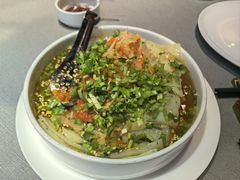 夏季蒿子米凉粉-巴盟人家·内蒙地方菜(华丽家族店)