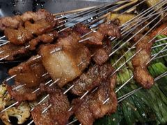 五花肉-宝记烧烤·碳锅羊肉·羊蝎子火锅·夜食社(文体路创始店)