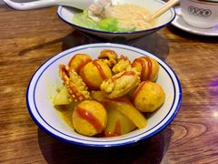 咖哩三寶-左记港食(融科天城店)