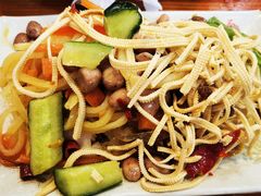 -手擀菠菜面(西康路店)