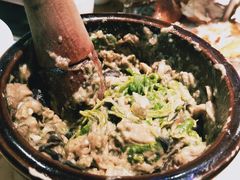 皮蛋青椒擂茄子-费大厨辣椒炒肉(万家丽一店)