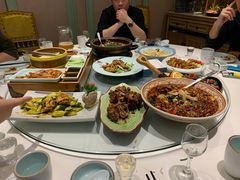 -海派美食·家宴海鲜青岛菜·石锅鲽鱼头(东方城店)