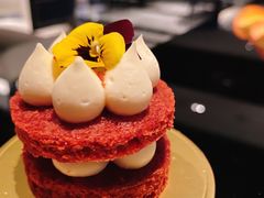 红丝绒蛋糕-上海苏宁宝丽嘉酒店·Cafe Bellagio西餐厅