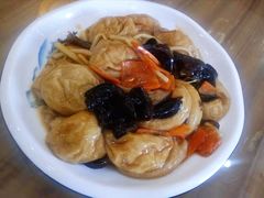 面筋素三鲜-灵福缘私房菜·农家菜(拈花湾·灵山大佛必推店)