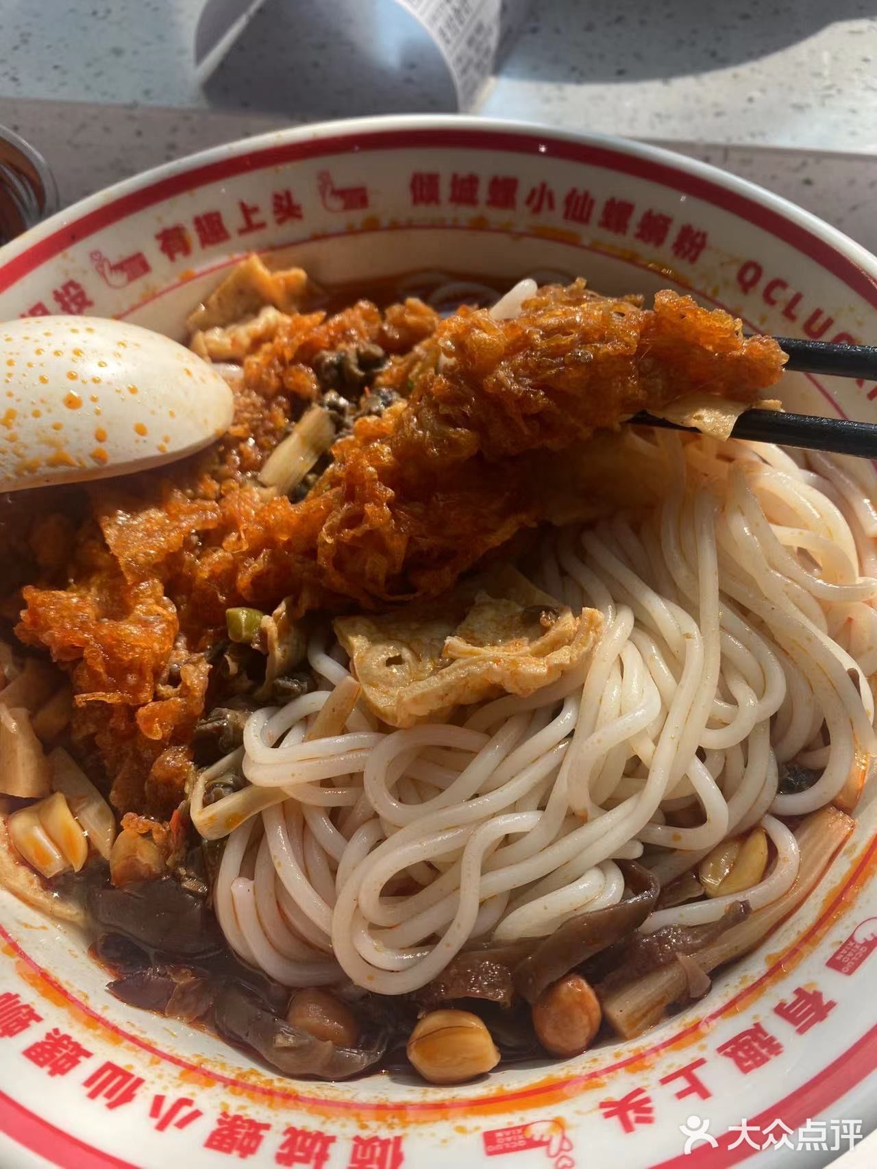 这家螺狮粉我可以吃一辈子 这家螺狮粉店真的是太绝了