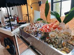 阿拉斯加帝王蟹-上海和平饭店华懋阁 Cathay Room