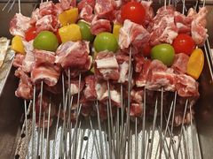 -炭火集市·烧烤·烤肉大排档(天津北路店)