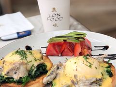 63°温泉蛋黑松露蘑菇-农畉LONFOOD(福田星河COCOPark店)