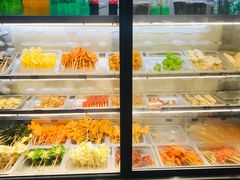 自助取餐区-张正麻辣串(宿州路店)