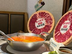 -左庭右院鲜牛肉火锅(浦江欢乐颂店)