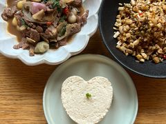 马蹄拌豆腐-汤厨(五道营店)