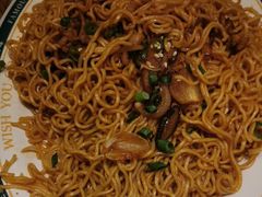 蚝油葱花捞面-清晖小苑•顺德地方菜(壹海城店)