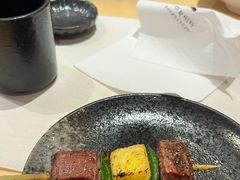 菠萝和牛串-乌君·酒场·炭火烧鸟(侨城坊店)