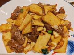 甜笋牛肉-金龙寨(解西店)