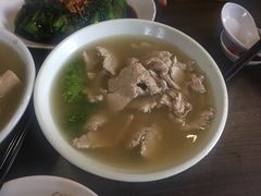 猪腰汤-松發肉骨茶(克拉码头店)