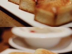 岩烧奶酪多士-点心皇子茶餐厅(万国大都会店)