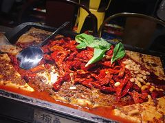 -探鱼·鲜青椒爽麻烤鱼(三水广场店)