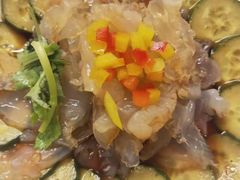 爽口脆瓜拌蛰头-秦皇岛香格里拉·秦香阁