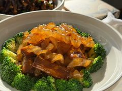 葱烧鲟鳇鱼筋-胖姐渔村(中源大道店)