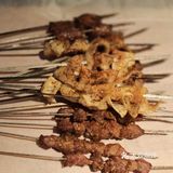 口岸附近，来一场烧烤与欧洲杯[啤酒]的聚会