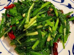 春韭炒螺仁-南京大牌档(崇文门国瑞店)