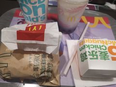 原味板烧鸡腿堡-麦当劳(杭州文三路店)