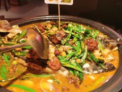 -探鱼·鲜青椒爽麻烤鱼(北京路天河城店)