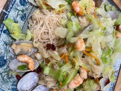 海鲜炒兴化粉-福州人铭小吃