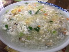 平桥豆腐羹-粗茶淡饭(东关街店)