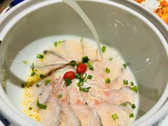 翅汤桂鱼捞饭-瓷忆·瓷文化餐厅(上海店)