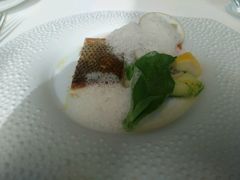 扒海鲈鱼-AZUR聚(香格里拉饭店)